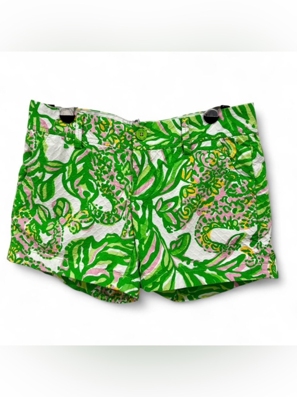 Lilly Pulitzer Callahan Short Size 4 Tropical Beach Resort Vacation‎ Bright